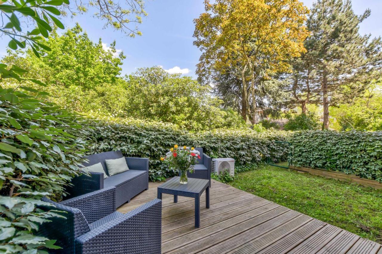 T2 jardinet avec piscine, parking et tennis Toulouse Extérieur photo