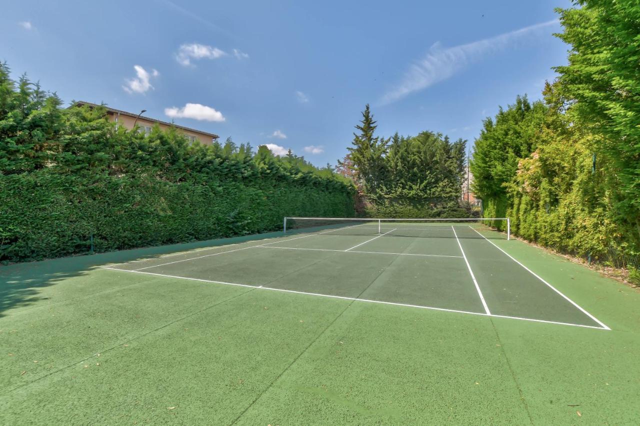 T2 jardinet avec piscine, parking et tennis Toulouse Extérieur photo